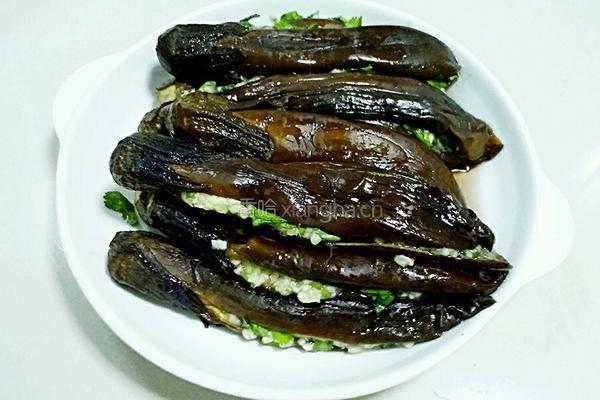 东北蒜茄子的做法图解10