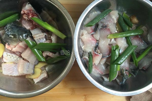 酸菜片片鱼的做法图解8