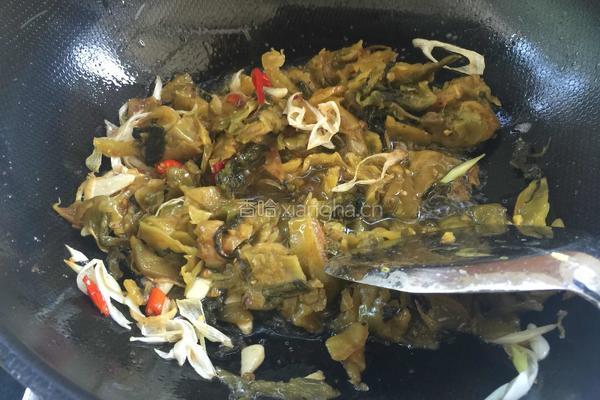 酸菜片片鱼的做法图解14