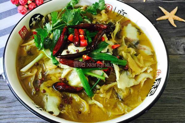 酸菜片片鱼的做法图解21