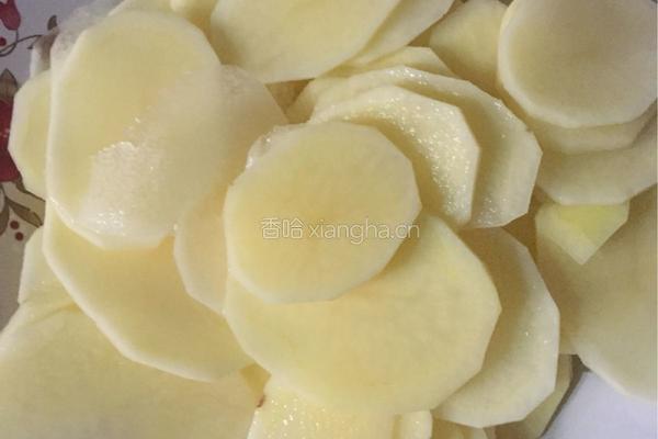 香辣土豆片的做法图解3