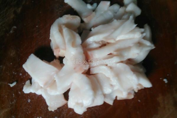 香炒豆干的做法图解2