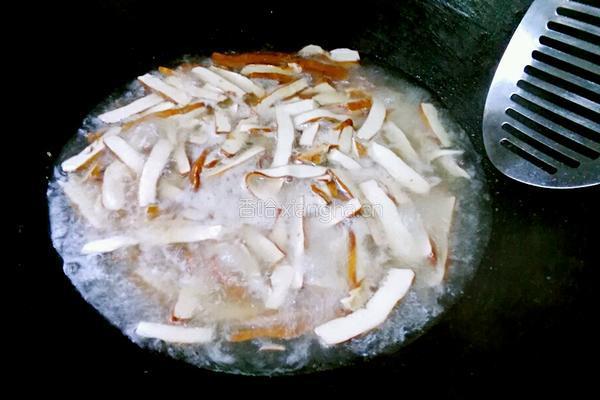 香炒豆干的做法图解5
