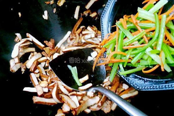香炒豆干的做法图解13