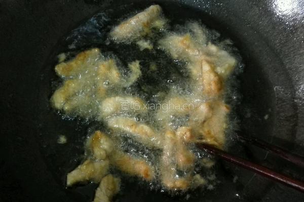 糖醋里脊的做法图解5