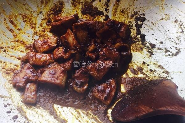 咖喱肉的做法图解6