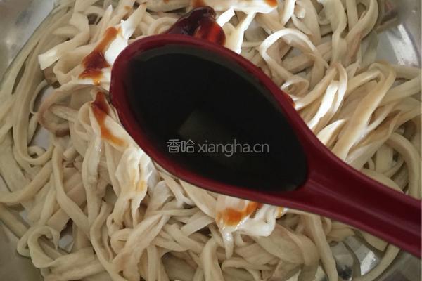 凉拌杏鲍菇的做法图解5