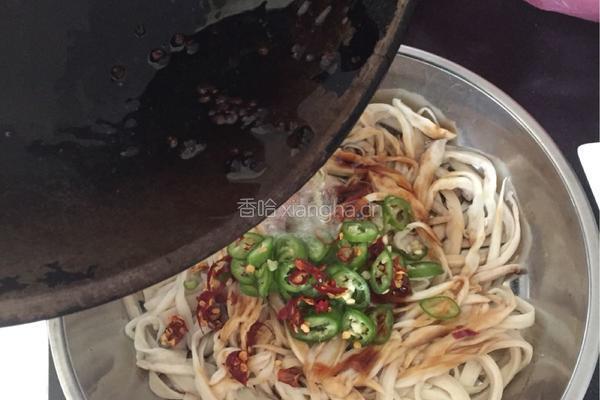 凉拌杏鲍菇的做法图解8