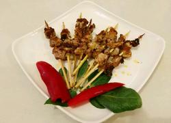 超级简便美味羊肉串