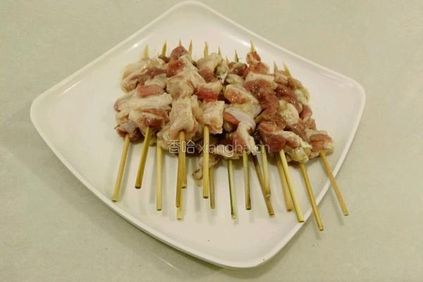 超级简便美味羊肉串的做法图解6