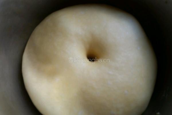 蜜豆面包的做法图解3