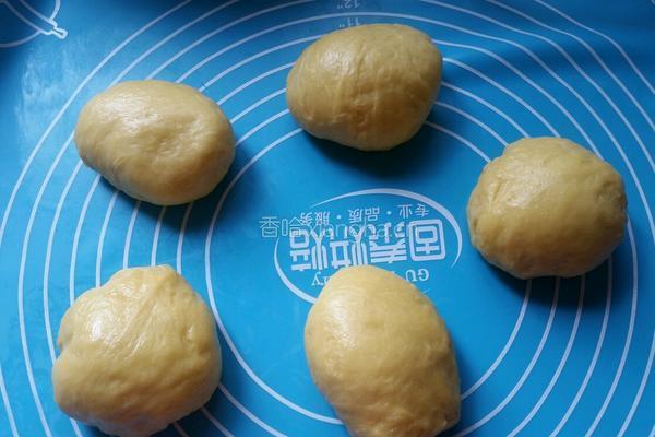 蜜豆面包的做法图解5