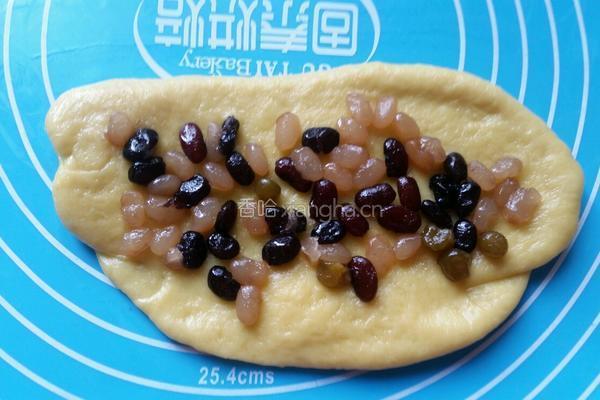 蜜豆面包的做法图解6