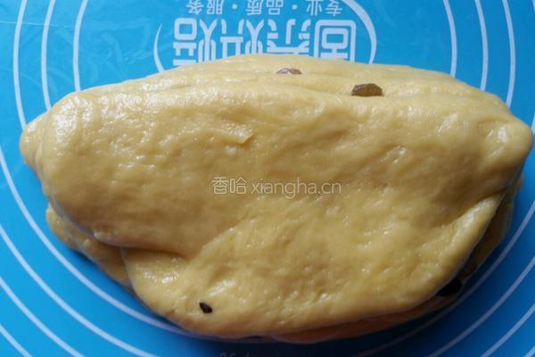 蜜豆面包的做法图解7