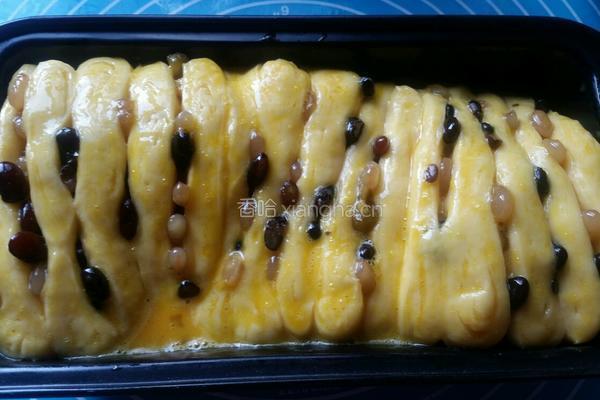 蜜豆面包的做法图解9