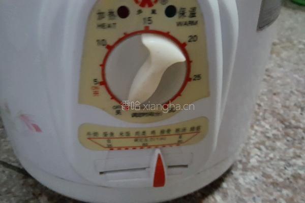 薏米红豆粥的做法图解4