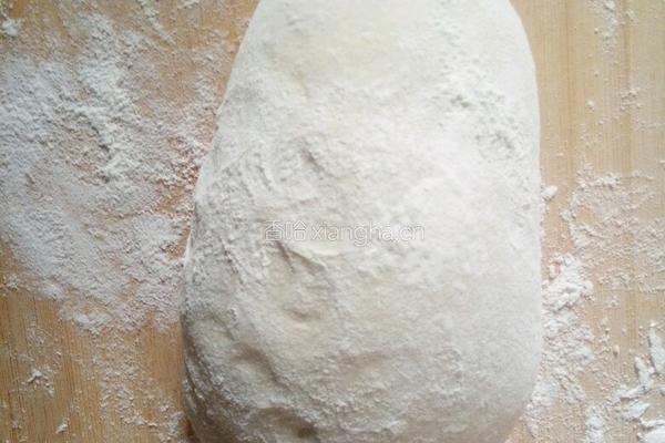 芝香油饼的做法图解1