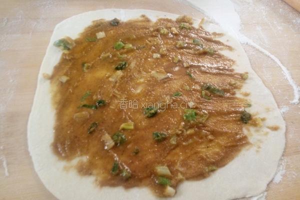 芝香油饼的做法图解6