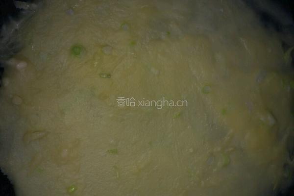 葱花煎饼的做法图解4