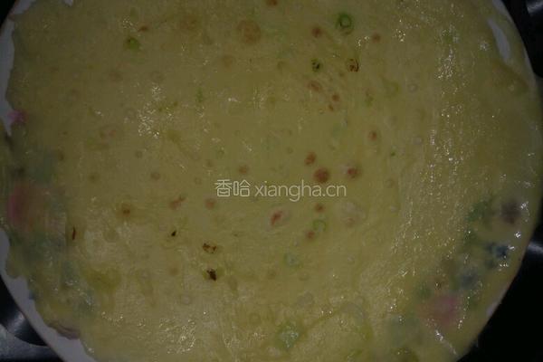 葱花煎饼的做法图解5