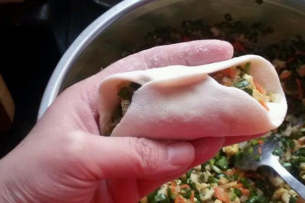 芹菜蒸饺的做法图解9
