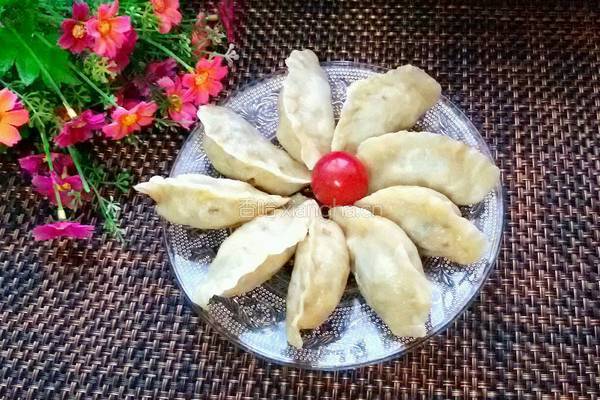 芹菜蒸饺的做法图解12