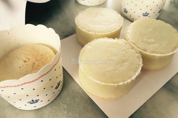 淡奶油蛋糕的做法图解4