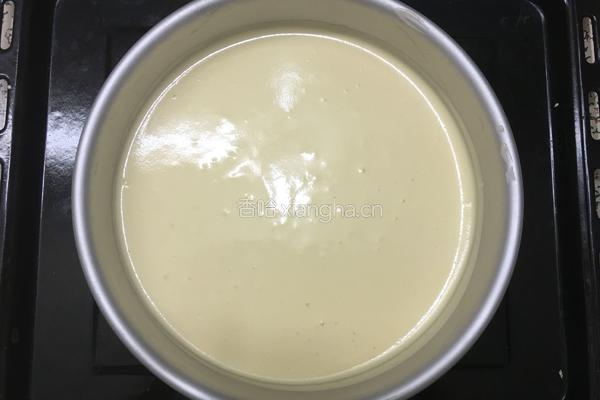 零失败戚风蛋糕的做法图解12
