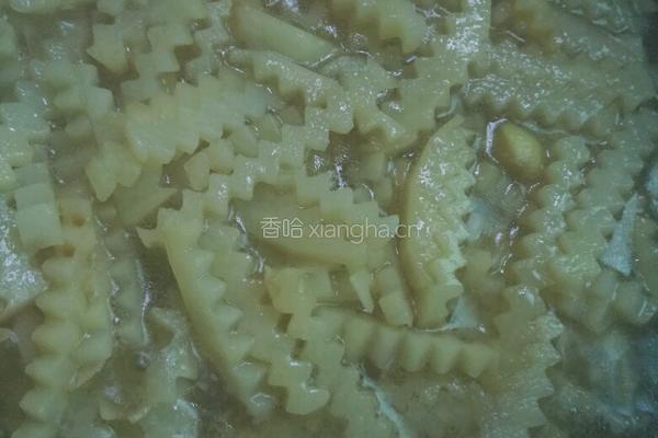红烧土豆条的做法图解9