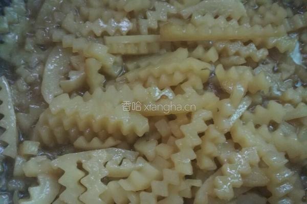 红烧土豆条的做法图解10