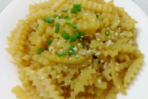 红烧土豆条的做法图解12