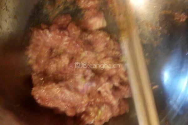 肉荚茄盒子的做法图解2