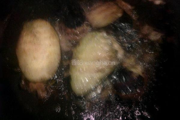 肉荚茄盒子的做法图解3