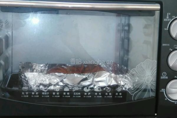 烤鸡腿的做法图解2