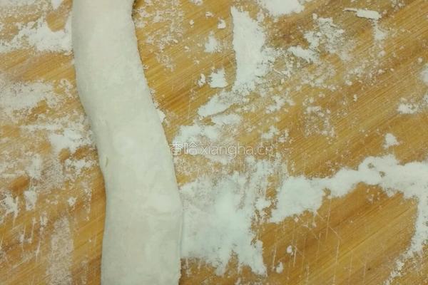 猪肉白菜锅贴的做法图解7