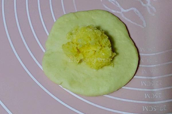 花式椰蓉包（两款式）的做法图解7