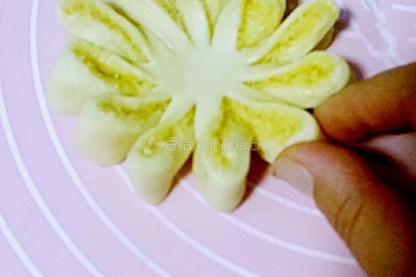 花式椰蓉包（两款式）的做法图解13