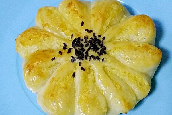 花式椰蓉包（两款式）的做法图解19