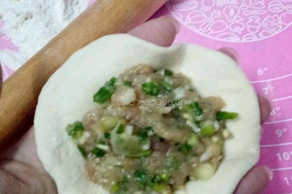 瘦肉包子的做法图解8