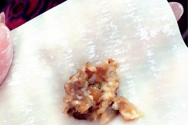 猪肉馄饨的做法图解8