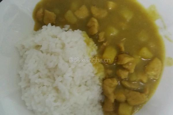 咖喱猪肉饭的做法图解7