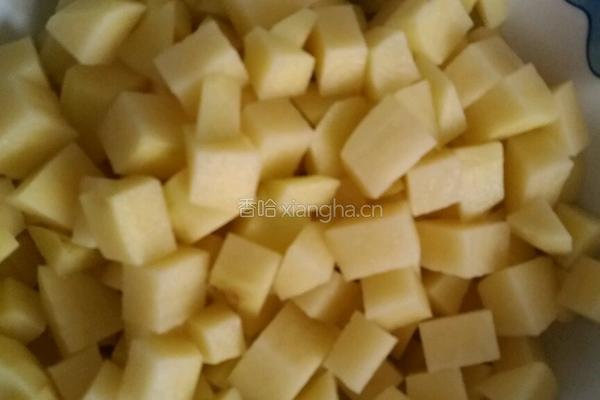 咖喱猪肉饭的做法图解2