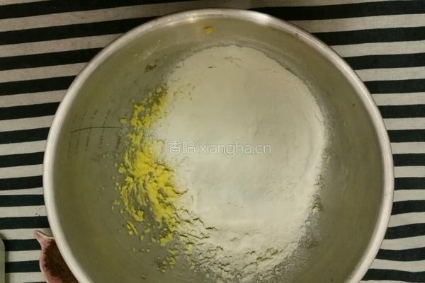 双色梅花小饼的做法图解4