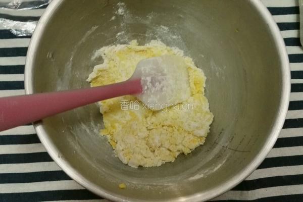 双色梅花小饼的做法图解5