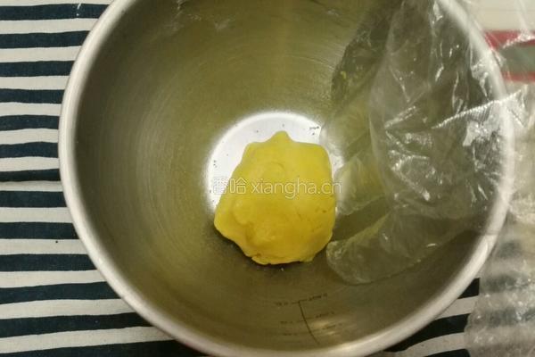 双色梅花小饼的做法图解6