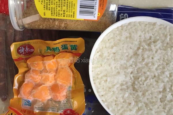 肉松糯米卷的做法图解1