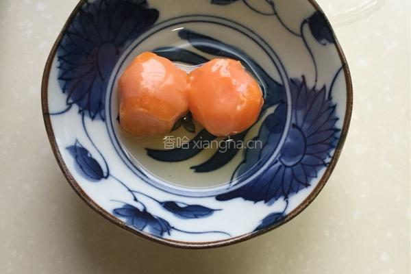 肉松糯米卷的做法图解2