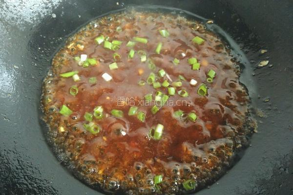 茄子塞肉的做法图解11