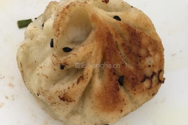生煎包的做法图解3