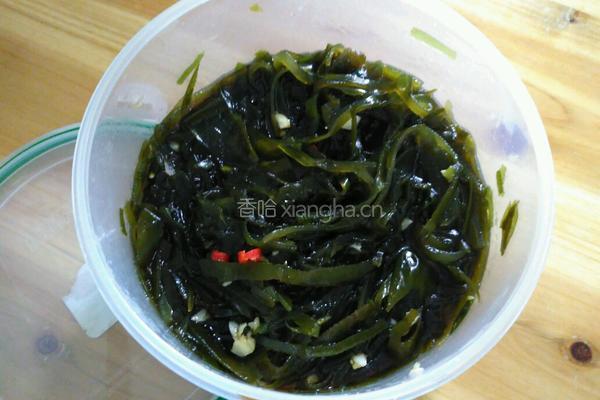 凉拌海带丝的做法图解3